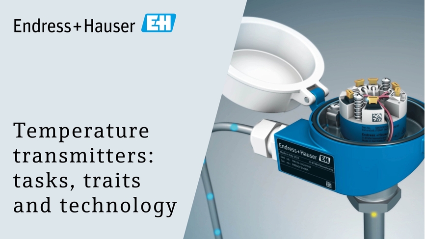 Temperature transmitters Endress Hauser